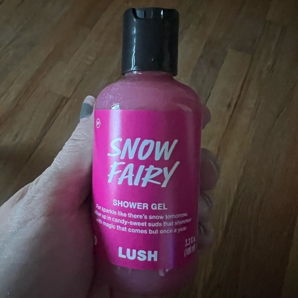 Lush Snow Fairy Shower Gel 3.3 oz LIMITED EDITION BRAND NEW